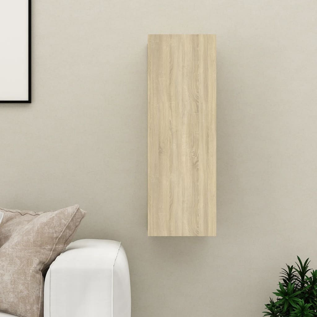 Tv Cabinet 2 Pcs 30,5X30X Engineered Wood