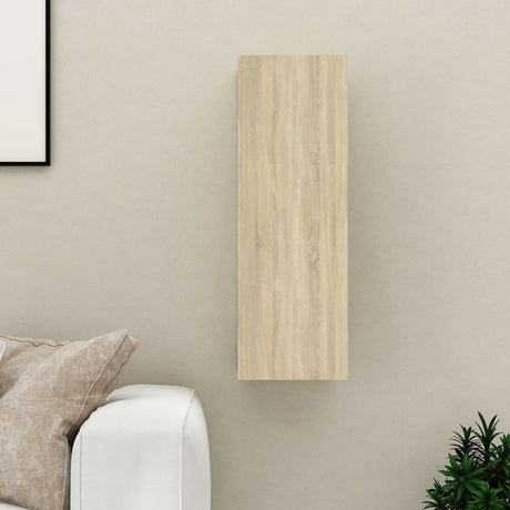Tv Cabinet 2 Pcs 30,5X30X Engineered Wood