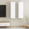 Tv Cabinet 2 Pcs 30,5X30X Engineered Wood