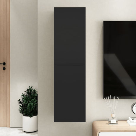 Tv Cabinet 2 Pcs 30,5X30X Engineered Wood