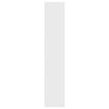 Book Cabinet 40X35X180 Cm Engineered Wood