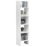 Book Cabinet 40X35X180 Cm Engineered Wood