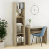 Book Cabinet 40X35X180 Cm Engineered Wood