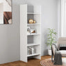 Book Cabinet 60X35X180 Cm Engineered Wood