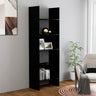 Book Cabinet 60X35X180 Cm Engineered Wood