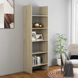 Book Cabinet 60X35X180 Cm Engineered Wood