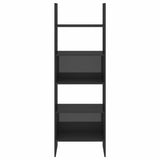 Book Cabinet 60X35X180 Cm Engineered Wood