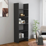 Book Cabinet 60X35X180 Cm Engineered Wood