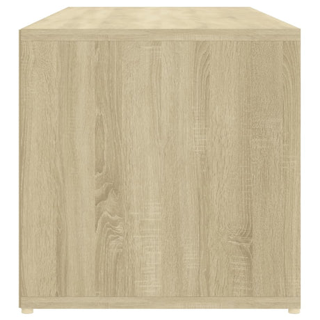 Shoe Storage Bench 105X35X35 Cm Engineered Wood