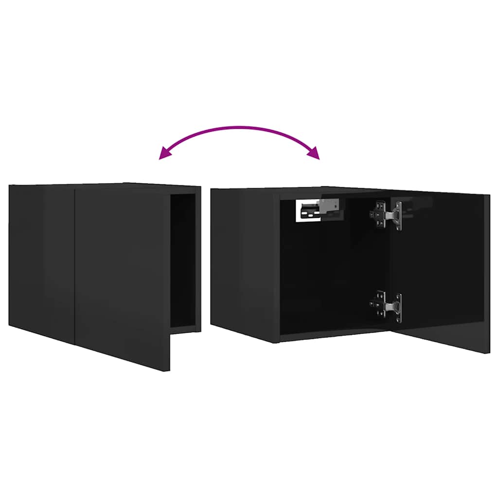 Wall Mounted Tv Cabinet 30.5X30X30 Cm