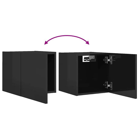 Wall Mounted Tv Cabinet 30.5X30X30 Cm