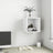 Wall Cabinet 37X37X37 Cm Engineered Wood