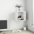 Wall Cabinet 37X37X37 Cm Engineered Wood