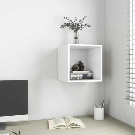 Wall Cabinet 37X37X37 Cm Engineered Wood