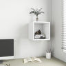 Wall Cabinet 37X37X37 Cm Engineered Wood