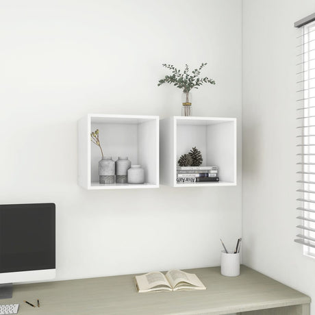 Wall Cabinet 37X37X37 Cm Engineered Wood