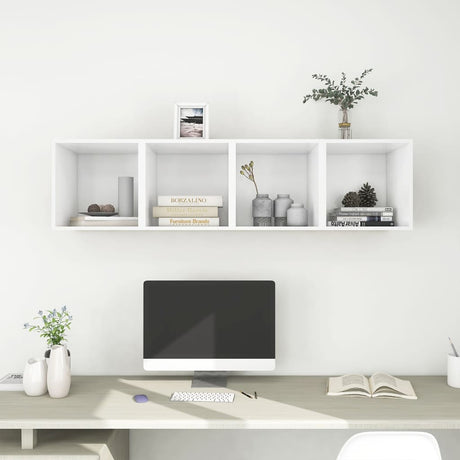Wall Cabinet 37X37X37 Cm Engineered Wood