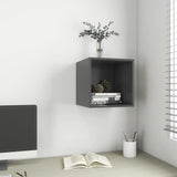 Wall Cabinet 37X37X37 Cm Engineered Wood
