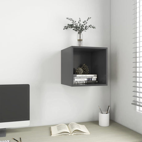 Wall Cabinet 37X37X37 Cm Engineered Wood