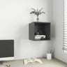 Wall Cabinet 37X37X37 Cm Engineered Wood