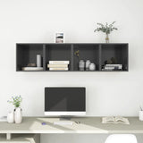 Wall Cabinet 37X37X37 Cm Engineered Wood