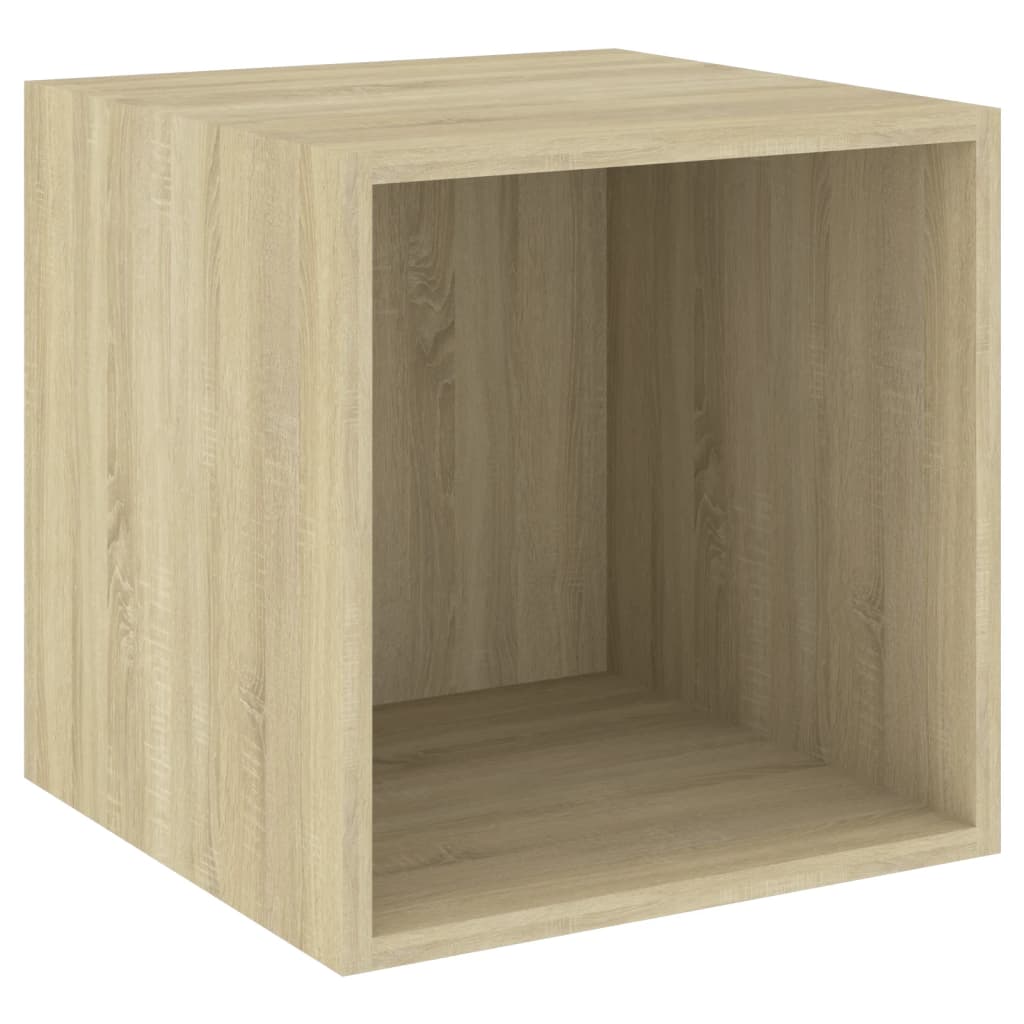 Wall Cabinet 37X37X37 Cm Engineered Wood