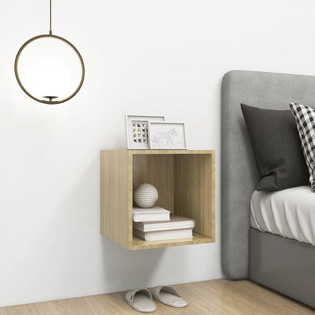 Wall Cabinet 37X37X37 Cm Engineered Wood