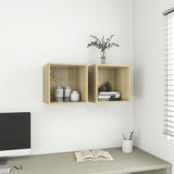 Wall Cabinet 37X37X37 Cm Engineered Wood
