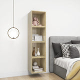 Wall Cabinet 37X37X37 Cm Engineered Wood