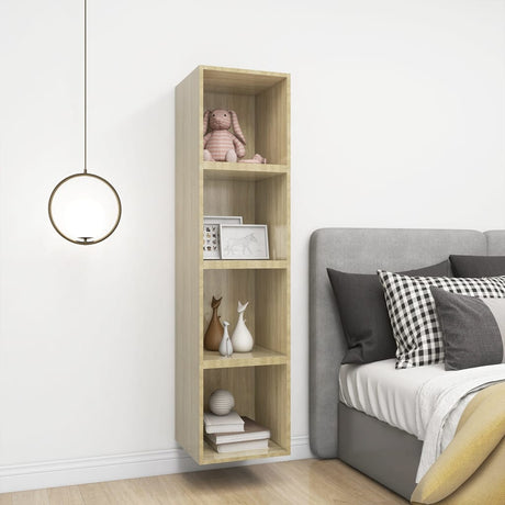 Wall Cabinet 37X37X37 Cm Engineered Wood