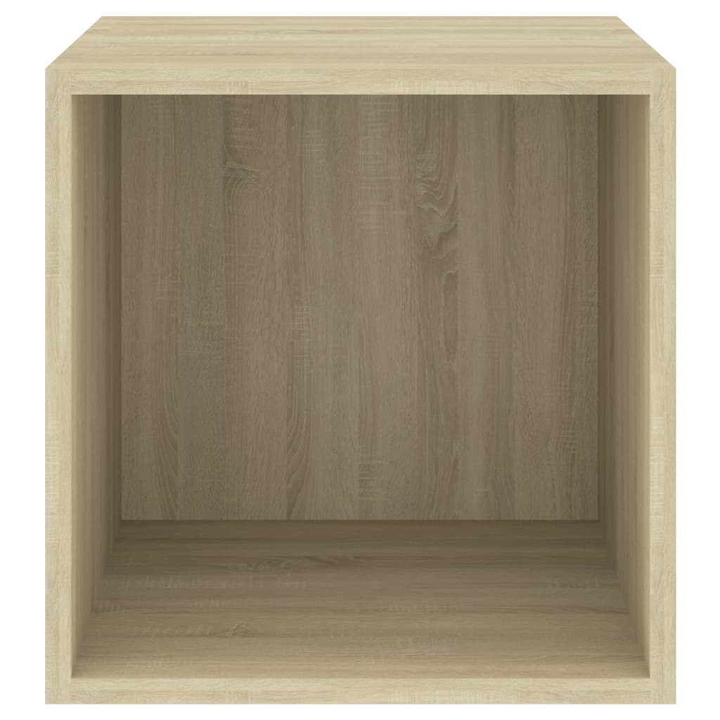 Wall Cabinet 37X37X37 Cm Engineered Wood