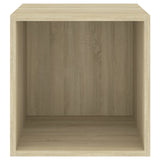 Wall Cabinet 37X37X37 Cm Engineered Wood