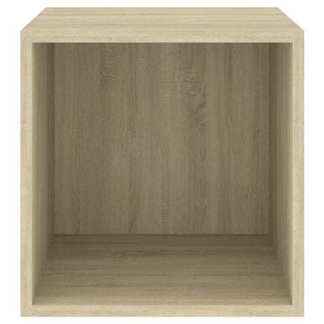 Wall Cabinet 37X37X37 Cm Engineered Wood
