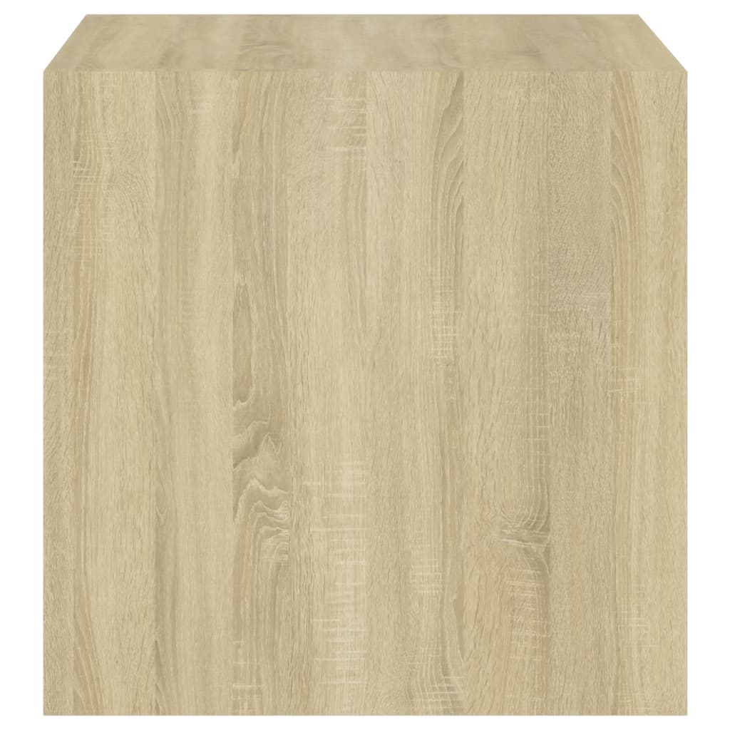 Wall Cabinet 37X37X37 Cm Engineered Wood