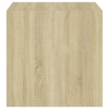 Wall Cabinet 37X37X37 Cm Engineered Wood