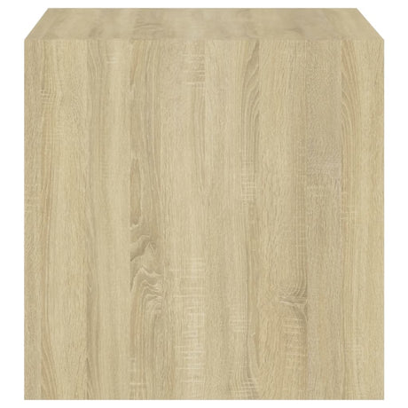 Wall Cabinet 37X37X37 Cm Engineered Wood