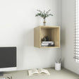 Wall Cabinet 37X37X37 Cm Engineered Wood