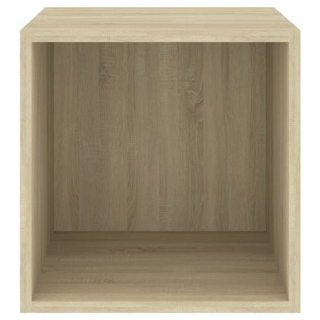 Wall Cabinets 2 Pcs 37X37X37 Cm Engineered Wood