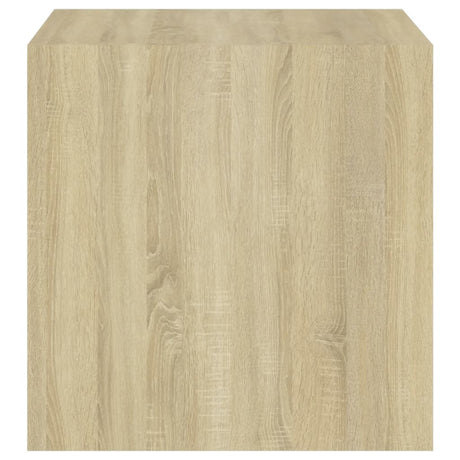 Wall Cabinets 2 Pcs 37X37X37 Cm Engineered Wood