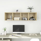 Wall Cabinet 37X37X37 Cm Engineered Wood