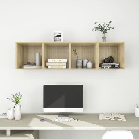Wall Cabinet 37X37X37 Cm Engineered Wood
