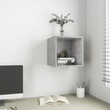 Wall Cabinet 37X37X37 Cm Engineered Wood
