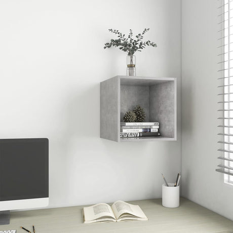 Wall Cabinet 37X37X37 Cm Engineered Wood