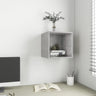 Wall Cabinet 37X37X37 Cm Engineered Wood