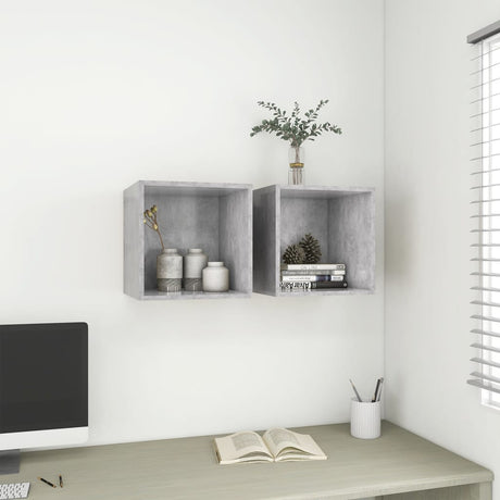 Wall Cabinet 37X37X37 Cm Engineered Wood