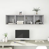 Wall Cabinet 37X37X37 Cm Engineered Wood