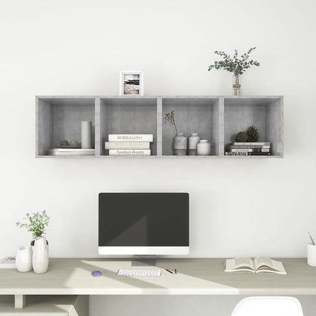 Wall Cabinet 37X37X37 Cm Engineered Wood