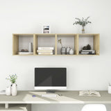 Wall Cabinet 37X37X37 Cm Engineered Wood