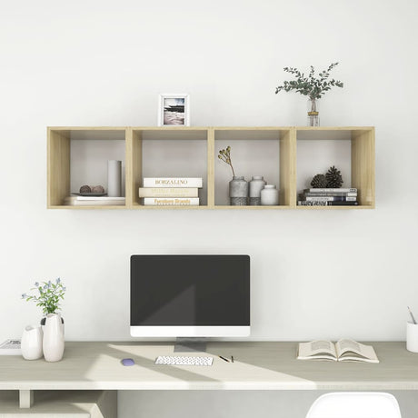 Wall Cabinet 37X37X37 Cm Engineered Wood
