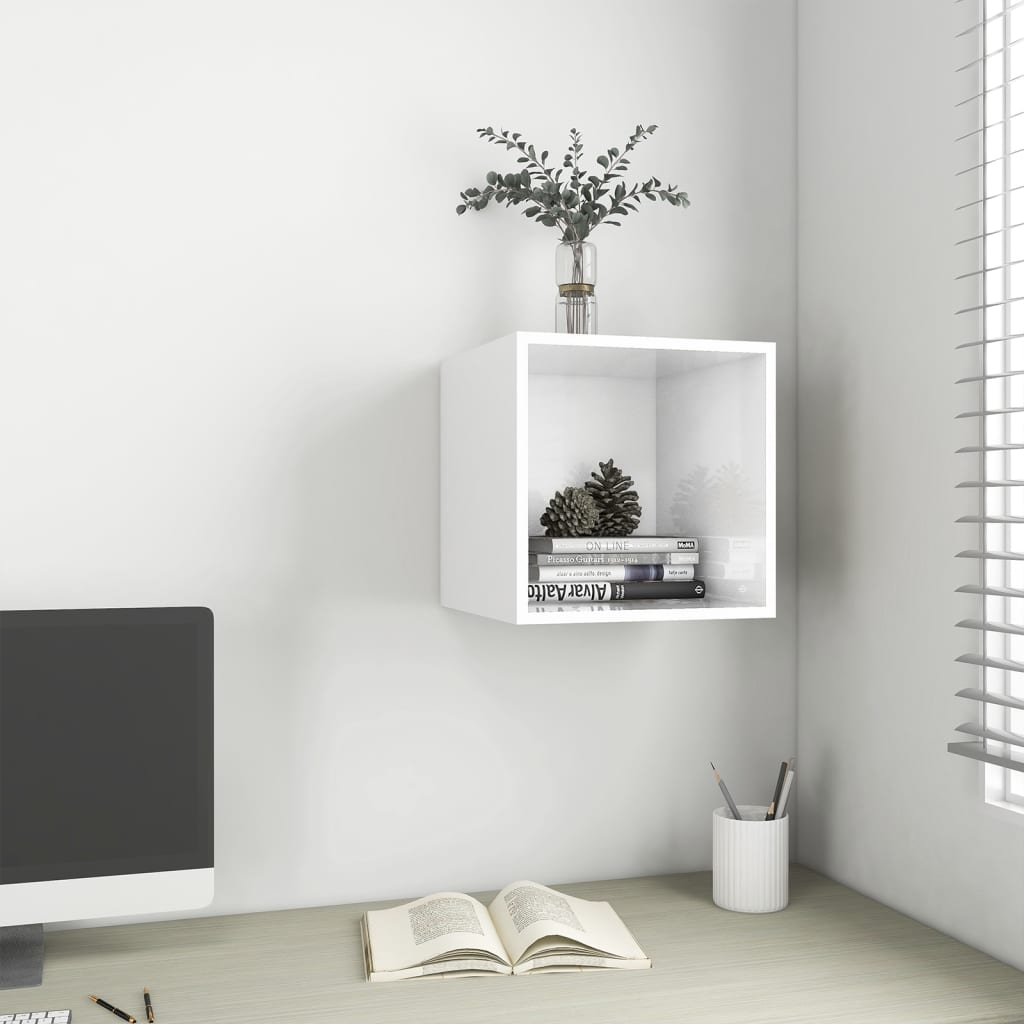 Wall Cabinet 37X37X37 Cm Engineered Wood